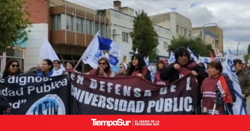 Docentes universitarios anunciaron paro nacional de cinco días