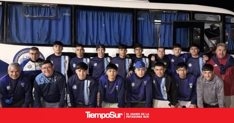 Los chicos de Caleta Olivia están listos y esperando por el debut en el Argentino C20