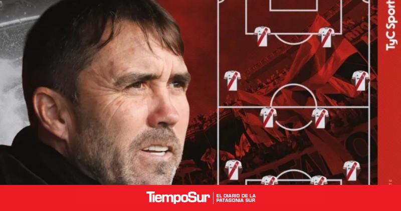 Tras varias bajas por lesiones, la formación de River en la final