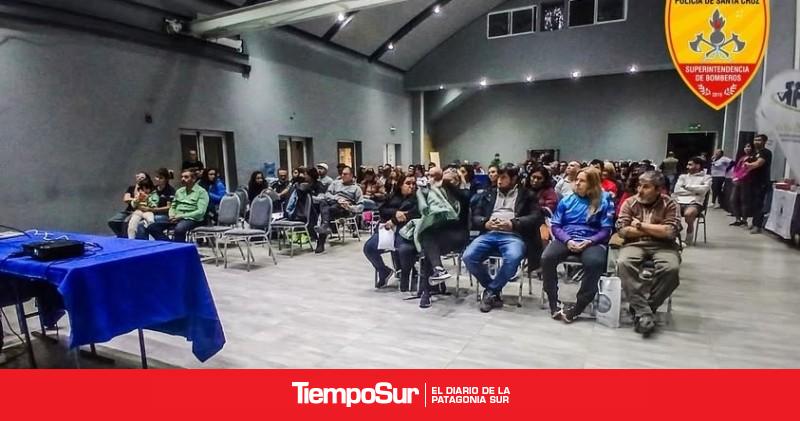 Caleta Olivia: coordinan el operativo de seguridad para el nado de aguas frías