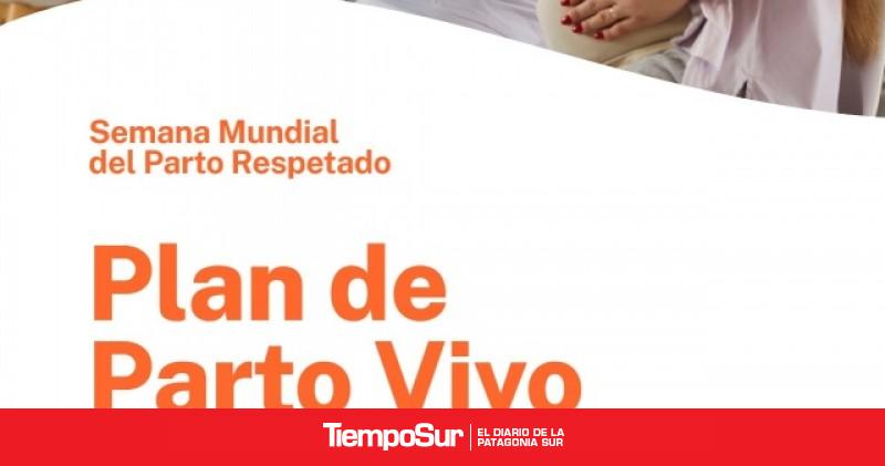 Chubut implementa un programa de parto respetado