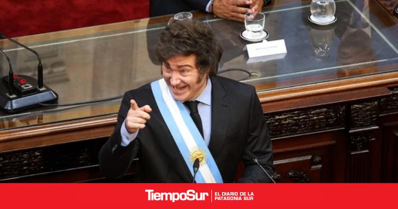 Milei asiste al tedeum del 25 de mayo en la Catedral