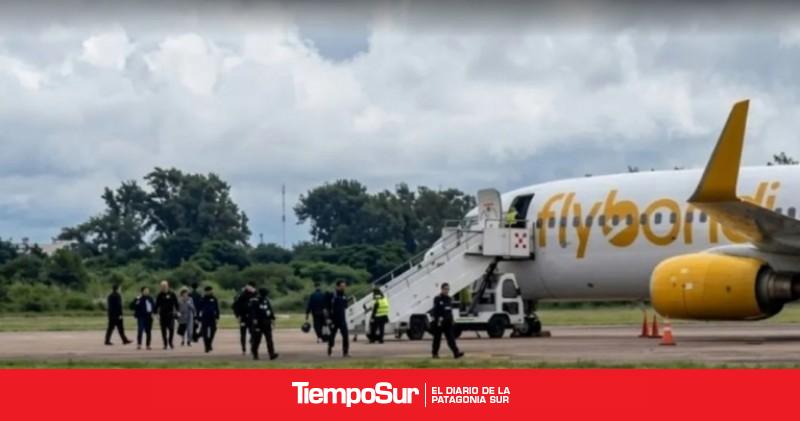 Rescataron a dos menores antes de que las trasladaran en avión hacia Santa Cruz