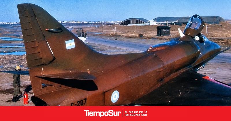 El 25 de mayo en que los pilotos argentinos hicieron historia en Malvinas