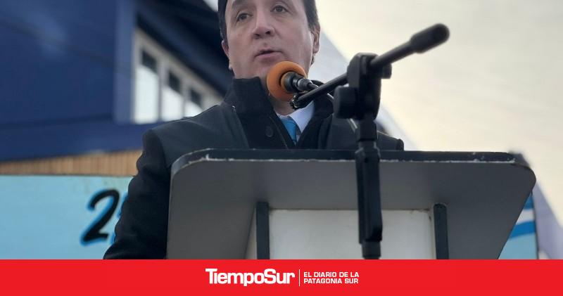 Tenemos que construir juntos, expresó Grasso en el acto del 25 de Mayo