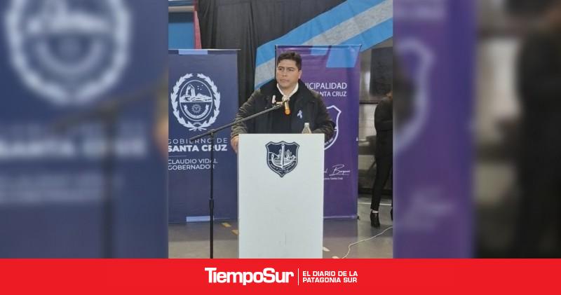 Quiero una patria productiva y de trabajo, expresó Claudio Vidal