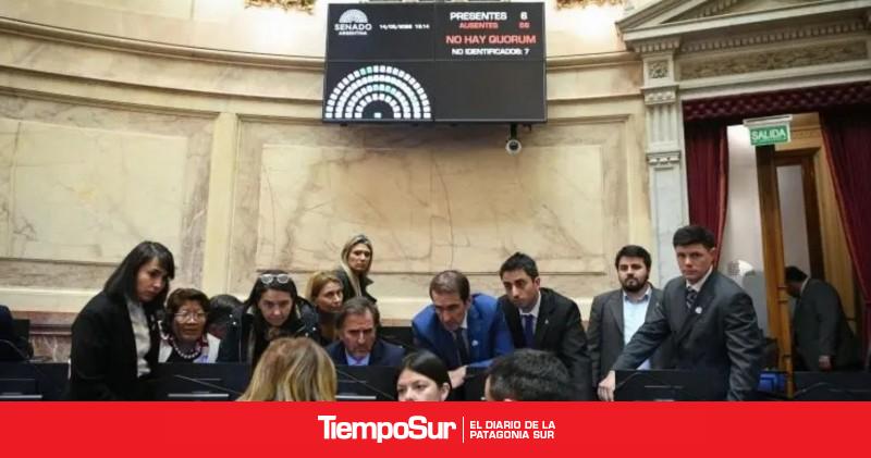 El Senado prepara la última sesión de esta primera mitad del año para el 4 de junio