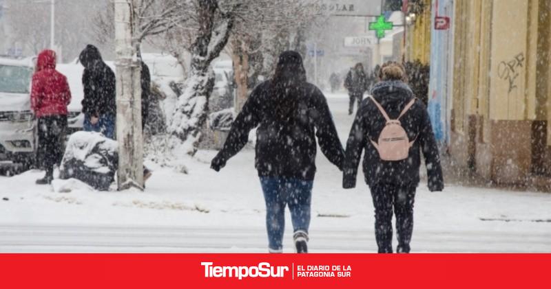 Advierten lluvias, nieblas y posibles nevadas en Santa Cruz