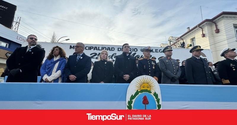 Río Gallegos conmemoró el 216° aniversario de la Revolución de Mayo
