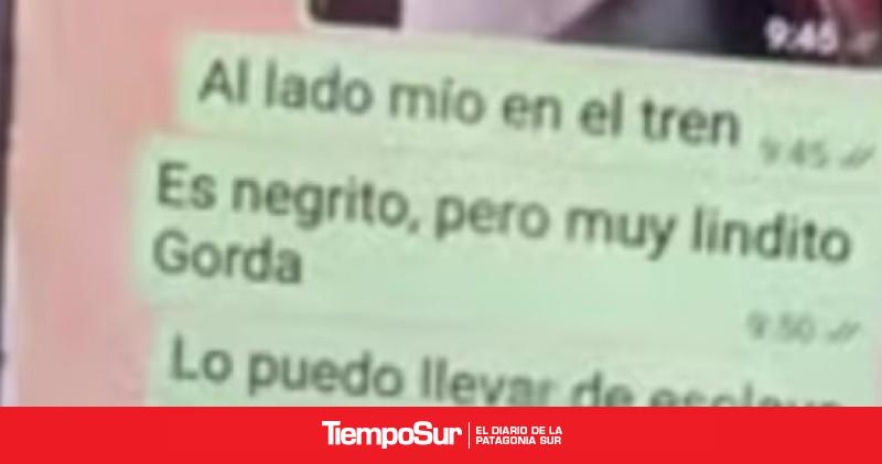 Es negrito; lo puedo llevar de esclavo: detuvieron a un argentino por supuesto racismo
