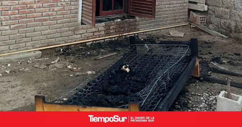 Una mujer de 85 años falleció tras un incendio
