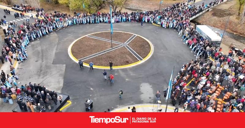 Intendente Belloni inauguró nueva obra de conectividad y desarrollo urbano