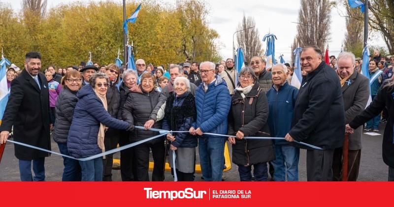 Belloni destacó que aún en tiempos difíciles, el calafate sigue avanzando"