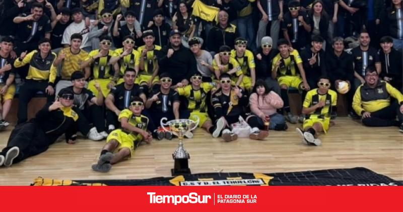 El Tehuelche se quedó con la eliminatoria regional Sub-17