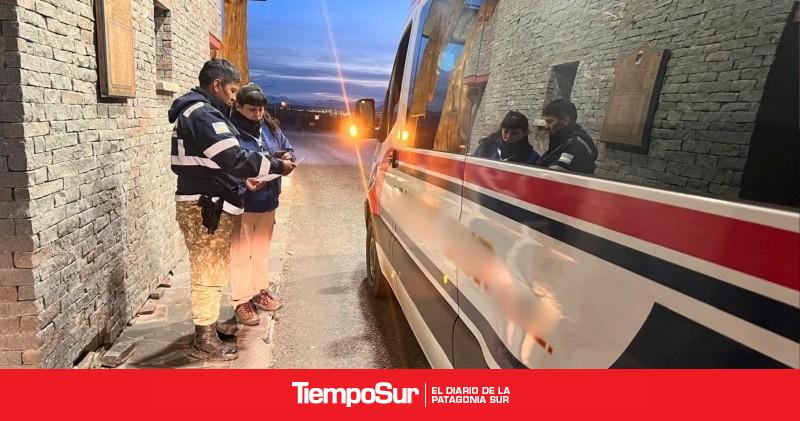Transporte fiscalizó el movimiento vehicular en yacimientos mineros de Santa Cruz