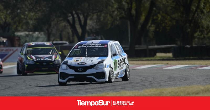 Collazo Hijo quedó muy cerca del podio en San Jorge