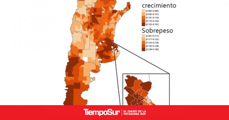 Científicos de la UBA diseñaron el primer mapa de la "doble carga" de malnutrición en el país