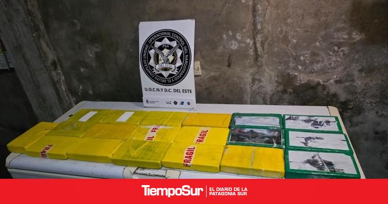 Detienen a tres narcotraficantes y secuestran más de 26 kilos de cocaína