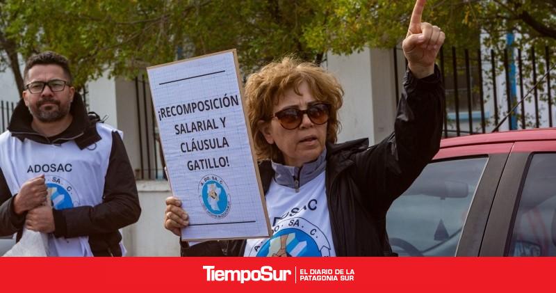 ADOSAC advirtió que evalúa una huelga general por tiempo indefinido