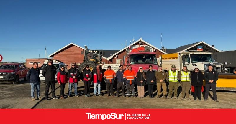 Plan de Invierno: controles y prevención en Monte Aymond