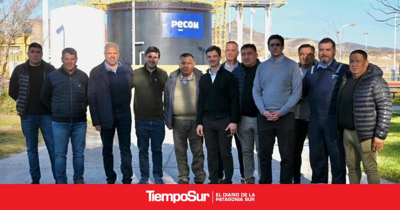 Chubut y PECOM acuerdan inversiones por USD 200 millones
