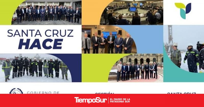 Mayo: obras históricas e inversión récord en Santa Cruz