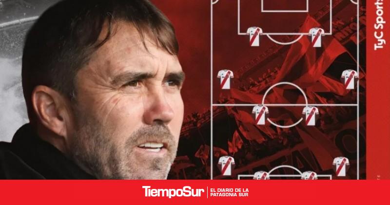 La formación de River para cerrar el semestre ante Blooming