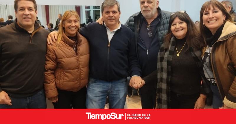 Leguizamón se mostró con Giubetich y arma lista para las internas