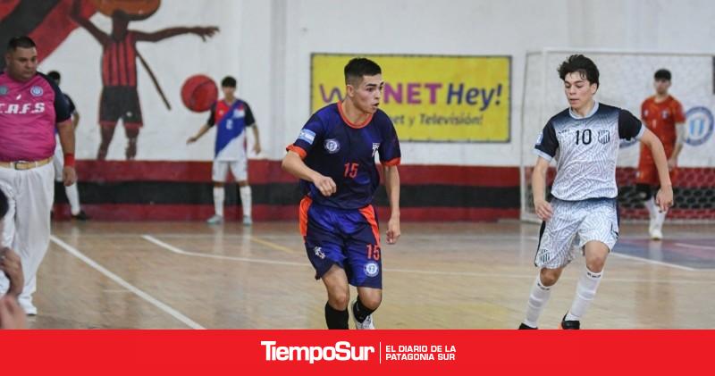Caleta Olivia ganó su segundo partido y ya se aseguró un lugar en los cuartos de final
