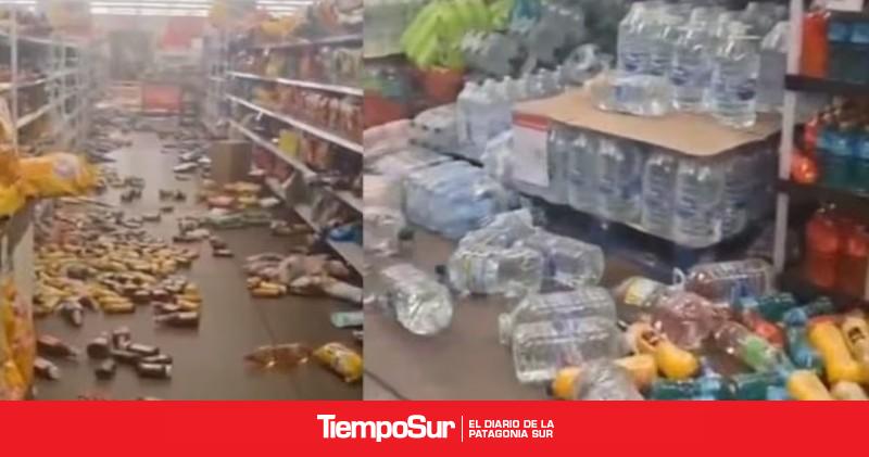 Un terremoto de 6.9 grados provocó daños en Calama
