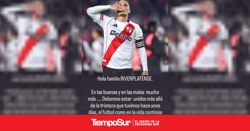 El posteo de Juanfer Quintero antes de sumarse a la Selección de Colombia
