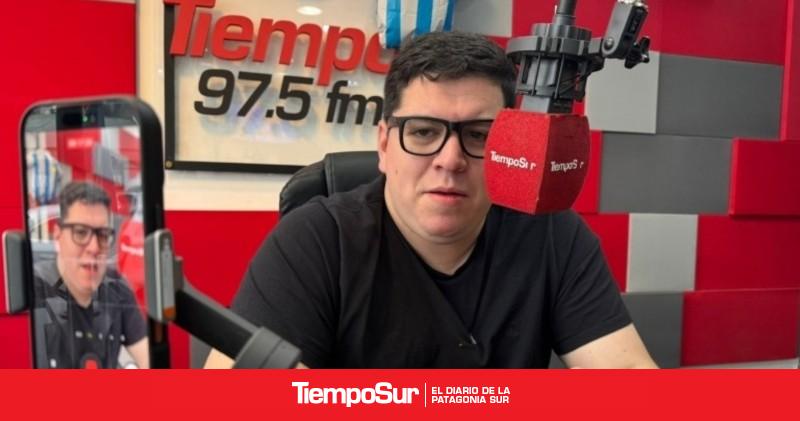 Cruce en redes entre Cruz y Pisani por el Festival de Río Gallegos
