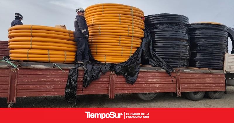 Distrigas recibió materiales por más de $887 millones para ampliar redes en Santa Cruz
