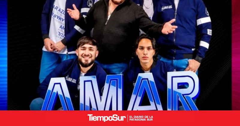 Amar Azul pone el broche de oro al aniversario de Puerto Natales