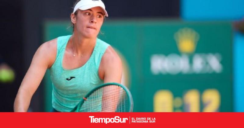 Histórico triunfo de Solana Sierra en Roland Garros
