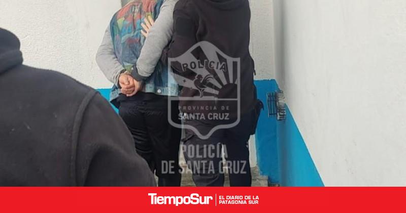 Robó herramientas de una camioneta, quedó filmado y lo allanaron