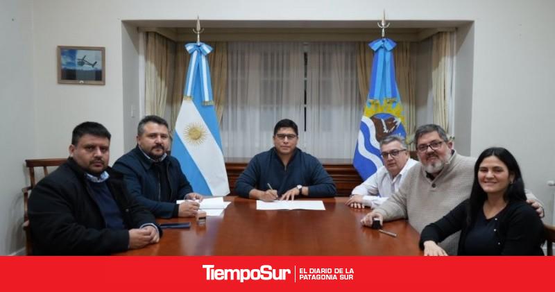 Caleta Olivia tendrá un nuevo polideportivo regional con una inversión superior a los $4.440 millones