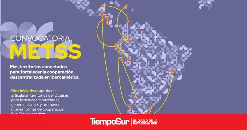 Chubut fue seleccionada para impulsar un proyecto internacional