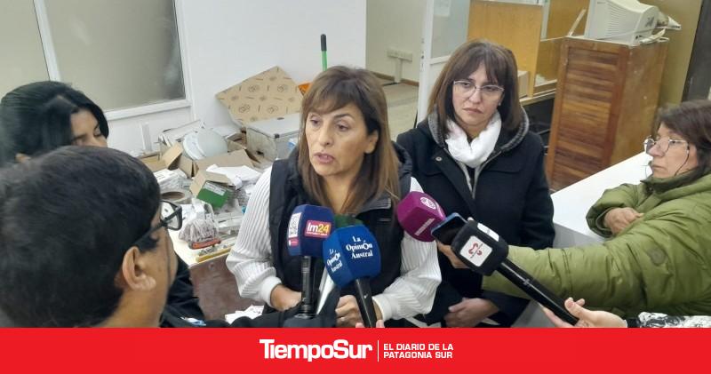 Llegó equipamiento de calefacción al edificio de Educación