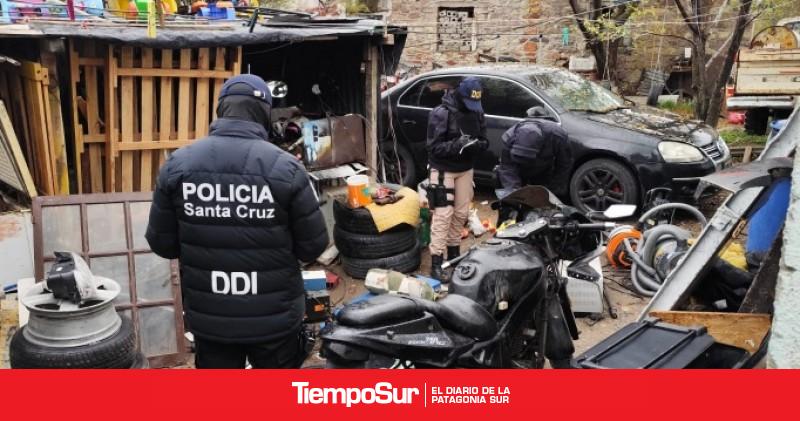 DDI recuperó elementos de varios robos