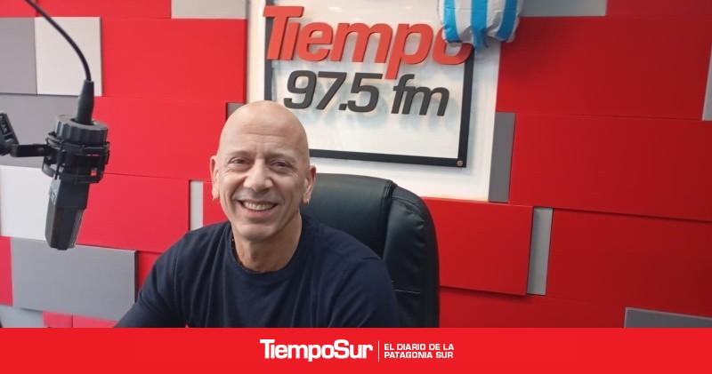 Sergio Peralta: El contexto está bravo, si todos ayudamos es un poco más ameno