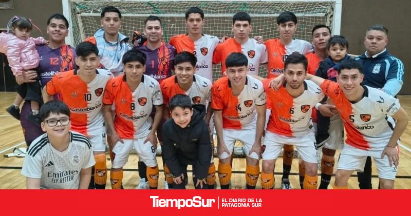 Alumni es la esperanza riogalleguense en la Eliminatoria Regional