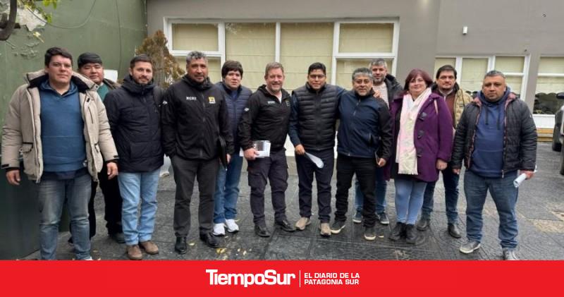 Vidal acordó con los gremios de YCRT inversiones estratégicas