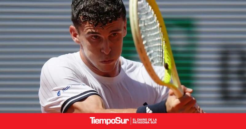 Juan Manuel Cerúndolo aprovechó los problemas de Sinner y lo eliminó en París