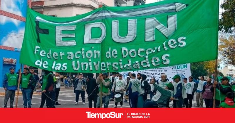 FEDUN convocó a un paro nacional de 24 horas y habrá dos semanas de protesta