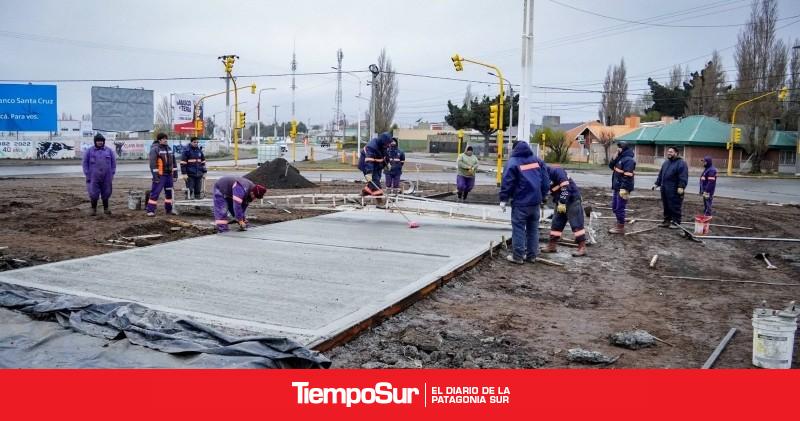 Entra en su etapa final la obra de la Autovia 17 de Octubre