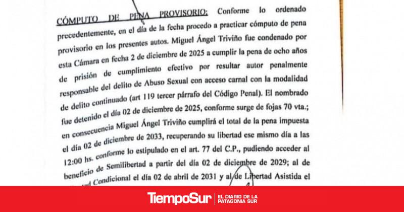 Se hizo justicia: Miguel Triviño seguirá preso hasta el 2033