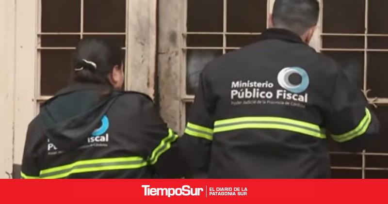 Peritan la casa del único detenido por la desaparición de Agostina
