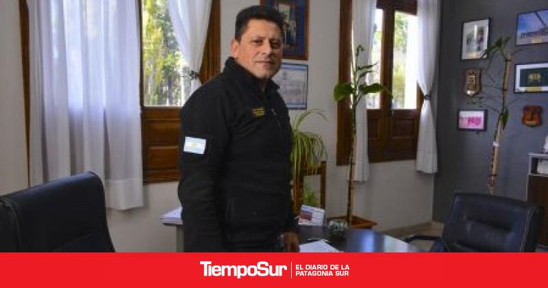 Agüero habló sobre el acampe, la situación edilicia y el trabajo operativo de la fuerza