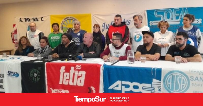 El Frente Sindical celebró la apertura de paritarias